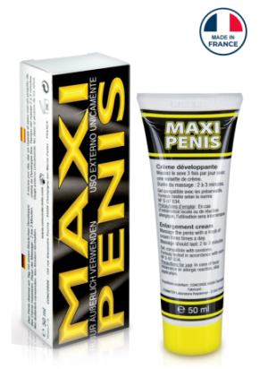 Crème Développante Homme Maxi Pénis 50 ml